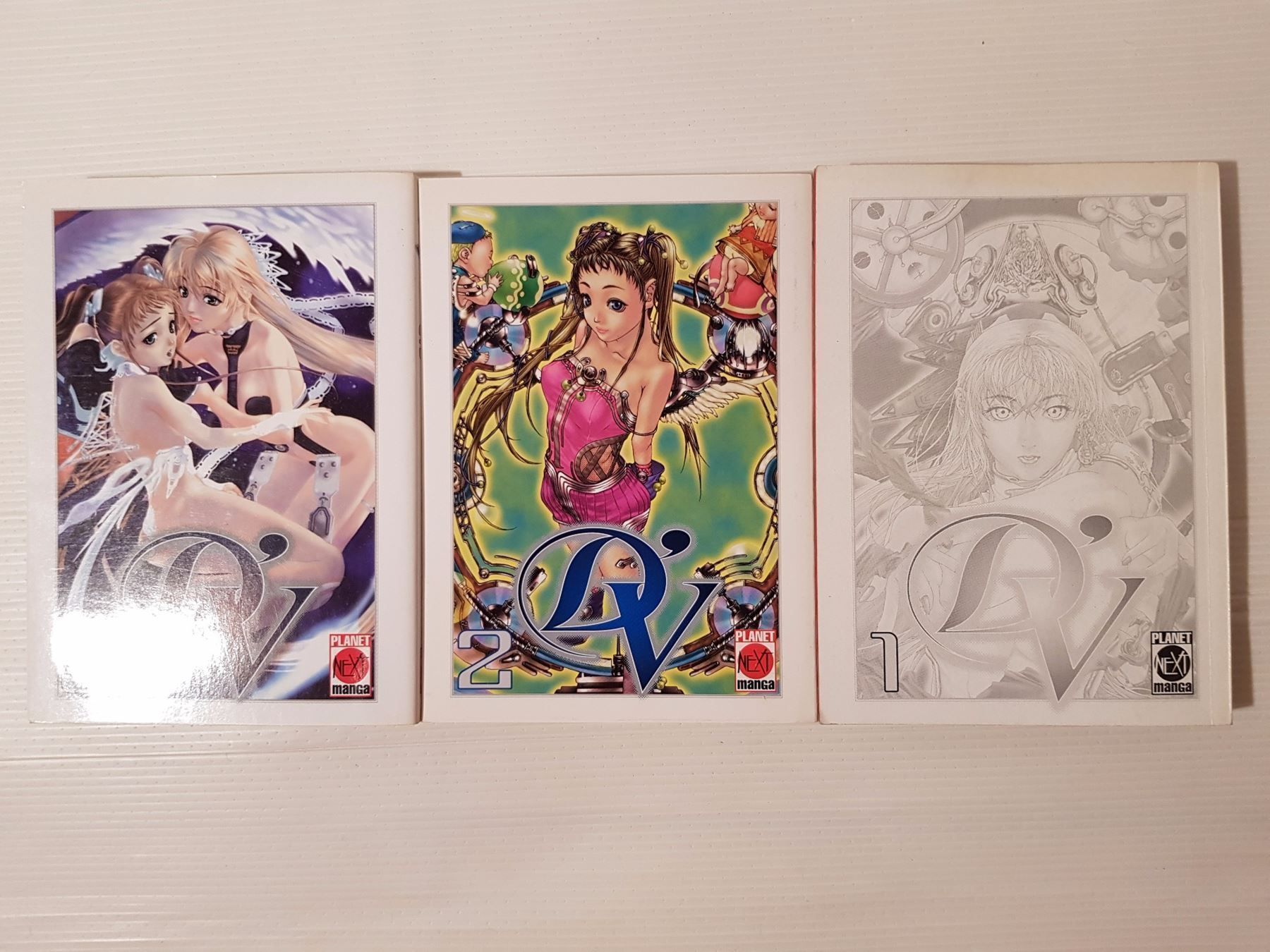 Comics: DV - Manga 1 bis 3 – Gebraucht aus Münchenstein von vitalfit