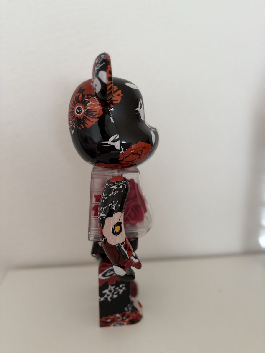 Medicom Toy Statuette: Bearbrick Flora (Blume) 400 % – Nuovo (secondo la descrizione) da Winterthur venduto da kat_qz95 2