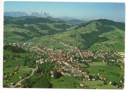 HEIDEN Flugaufnahme mit Altmann und Säntis