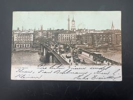 Uralt AK  1902 London-Schweiz   (G939)