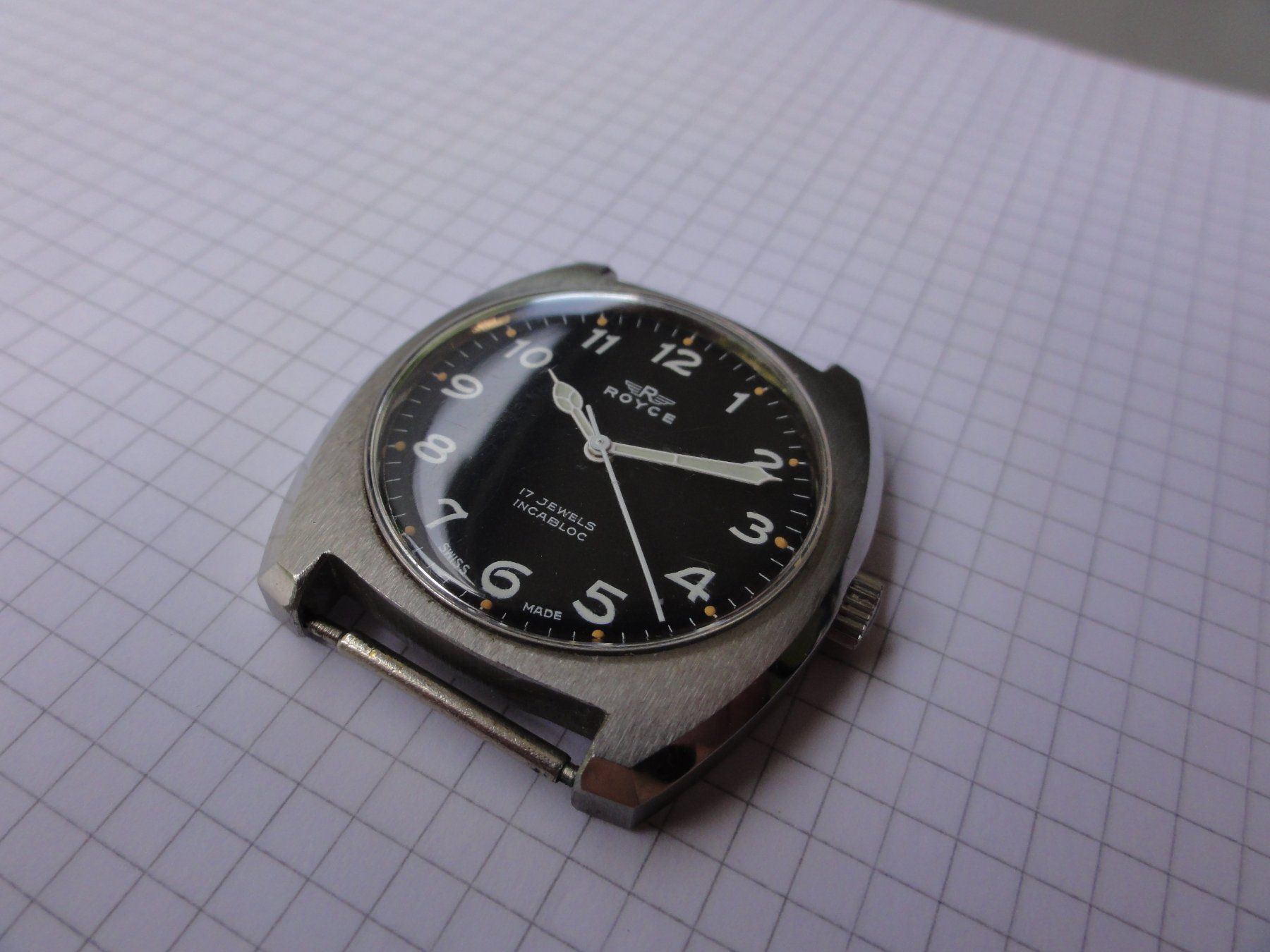 Montres: Armbanduhr ROYCE – D'occasion à Kriens par Scheiksbir 1