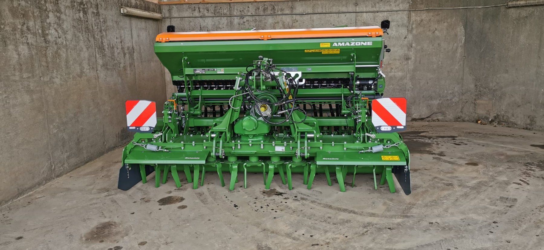 Toutes les machines: Amazone Säkombination Demomaschine – Neuf (Voir description) à Ried b. Kerzers par Renner011 2