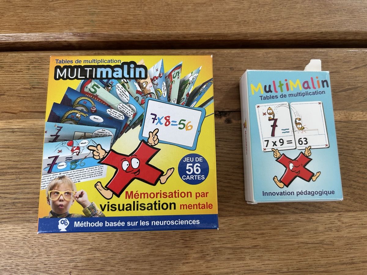 Giochi: Jeux de cartes Multimalin – Usato da Malleray venduto da Keimy32