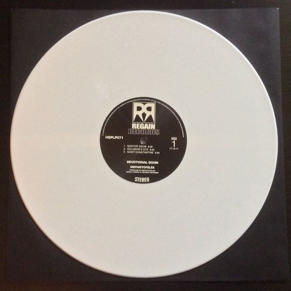 Schallplatten: Mephistofeles – Devotional Doom [White LP] – Neu (gemäss Beschreibung) aus Tamins von Dark-Skull-Vinyl 2
