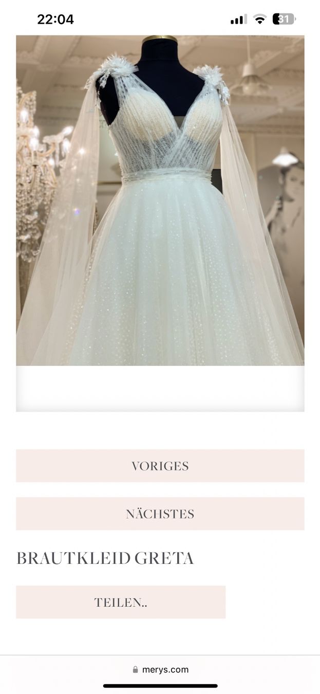 Vestiti: Wunderschönes Brautkleid von Merys Couture – Usato da Zollikerberg venduto da LeslieFr 6