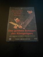 Das goldene Schwert des Königstigers Mediabook Blu-ray OVP
