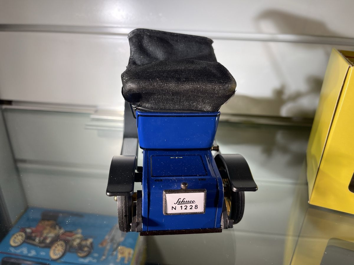 Schuco Modellautos: Schuco Oldtimer Opel Doktor Wagen 1909, Nr. 1228 – Neu (gemäss Beschreibung) aus Siebnen von speedy63 4
