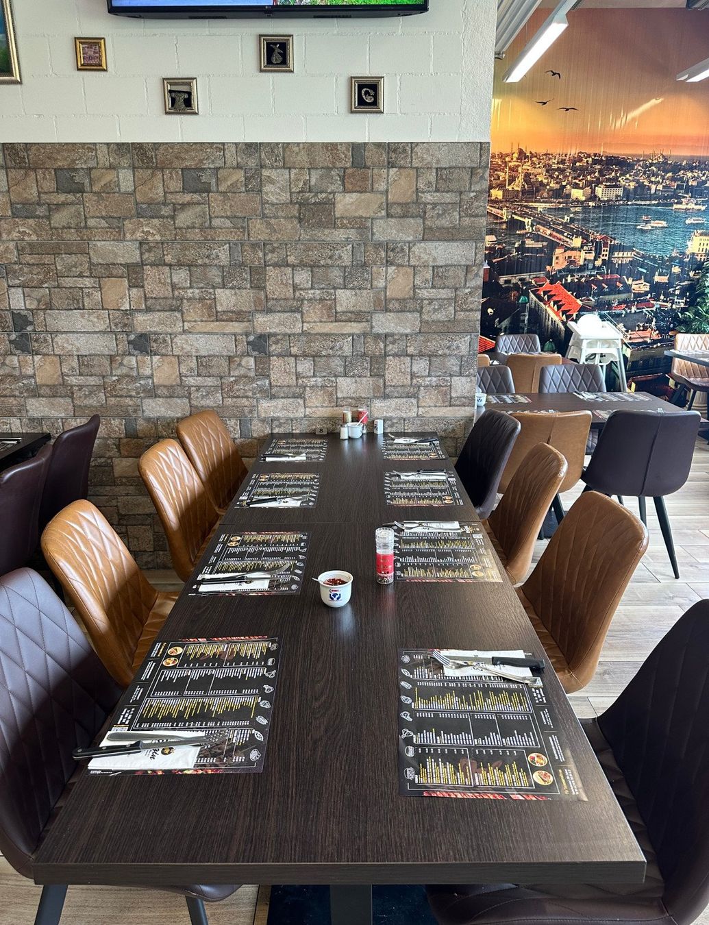 Tavoli: Gastro-Tisch 120×80 cm -Dunkelbraun – Nuovo e nell'imballaggio originale da Ziegelbrücke venduto da ProfiGastro 1