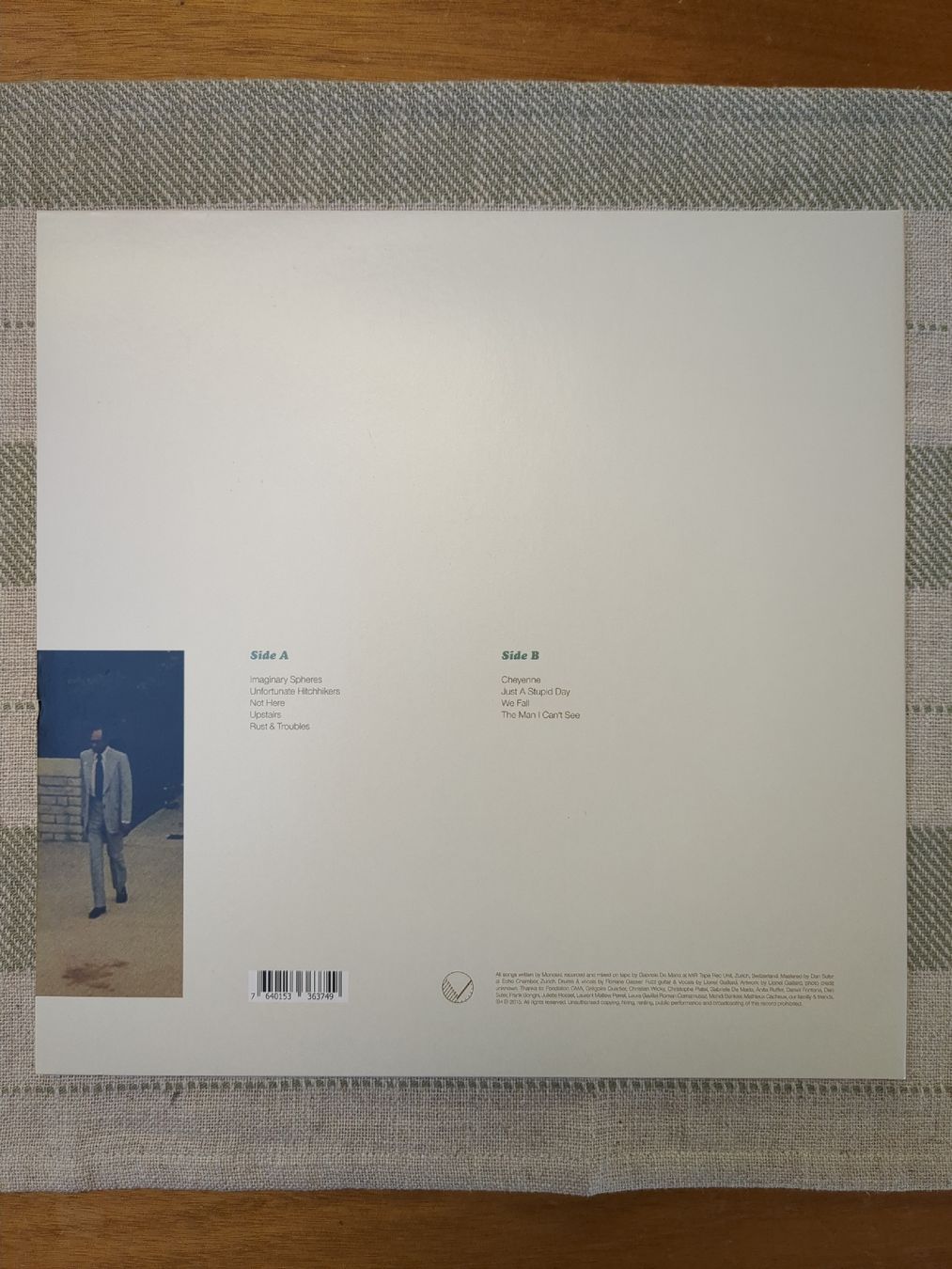 Schallplatten: Monoski - Pool Party – Neu (gemäss Beschreibung) aus Euseigne von Barbichette 1