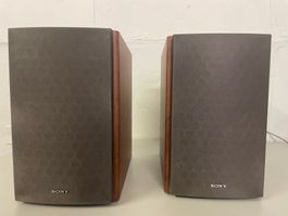 enceinte de bibliotheque sony ss-cpx22