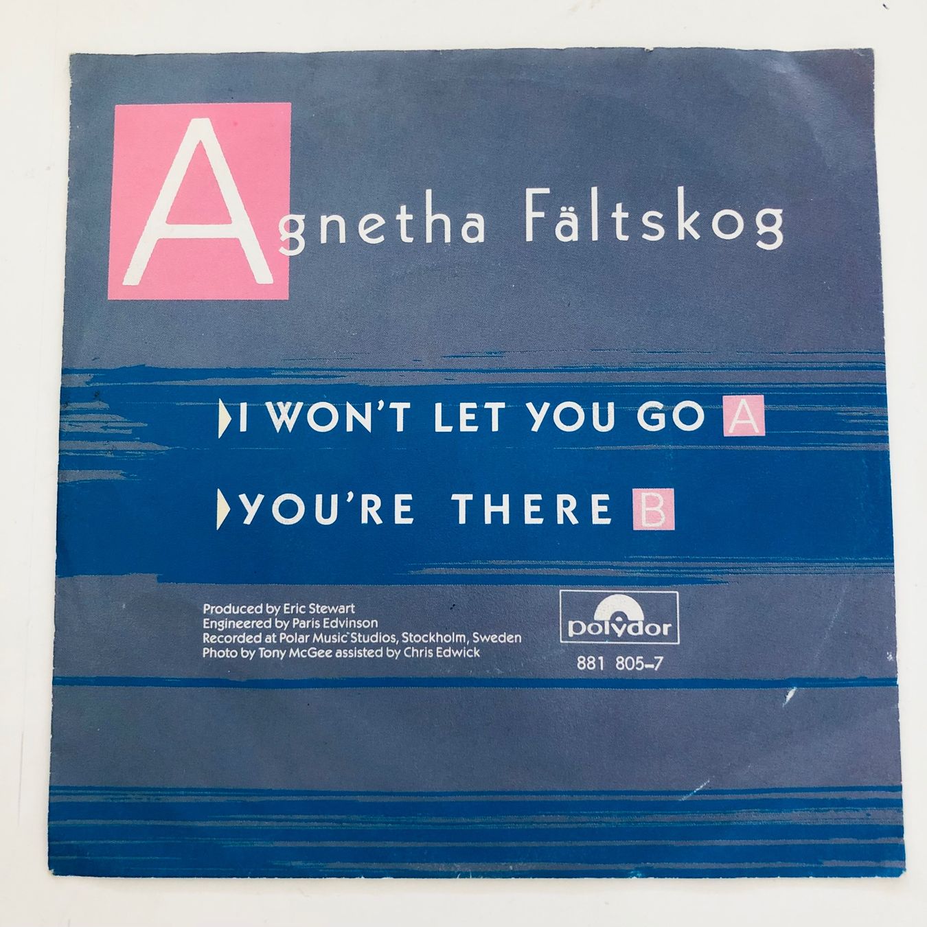 Schallplatten: ABBA Agnetha seltene Single vinyl – Gebraucht aus Wettingen von ABBA-Retro 1