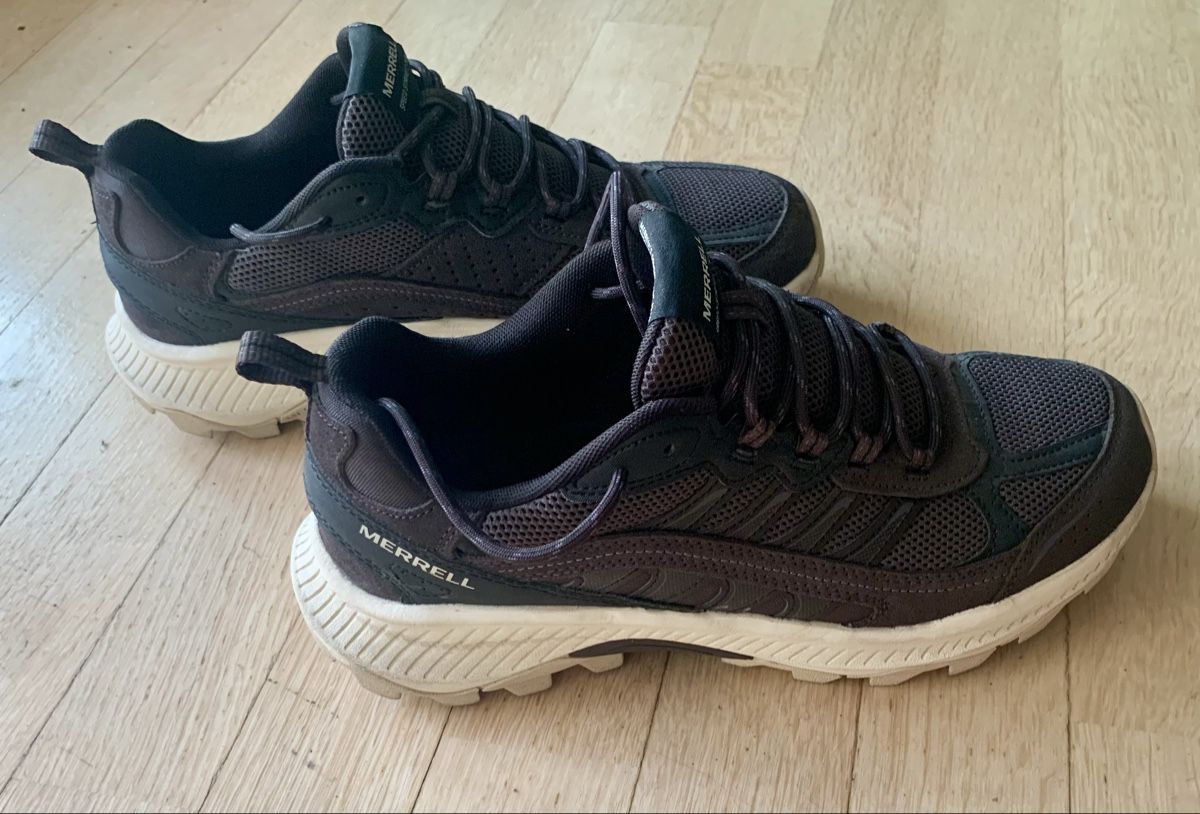 Merrell Herrenschuhe: Merrell Speed Strike 2 Trekking Schuhe 44 – Gebraucht aus Zürich von Fieber