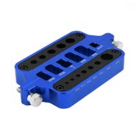 Löthilfe für RC-Stecker Blau