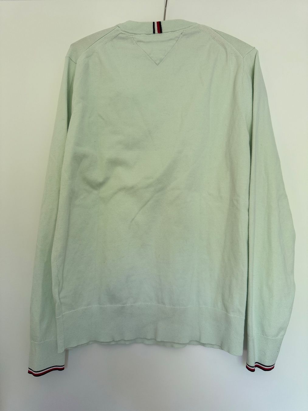 Tommy Hilfiger Maglioni & Felpe: Tommy Hilfiger Pullover mintgrün Gr. L – Usato da Reinach BL venduto da lalory 1