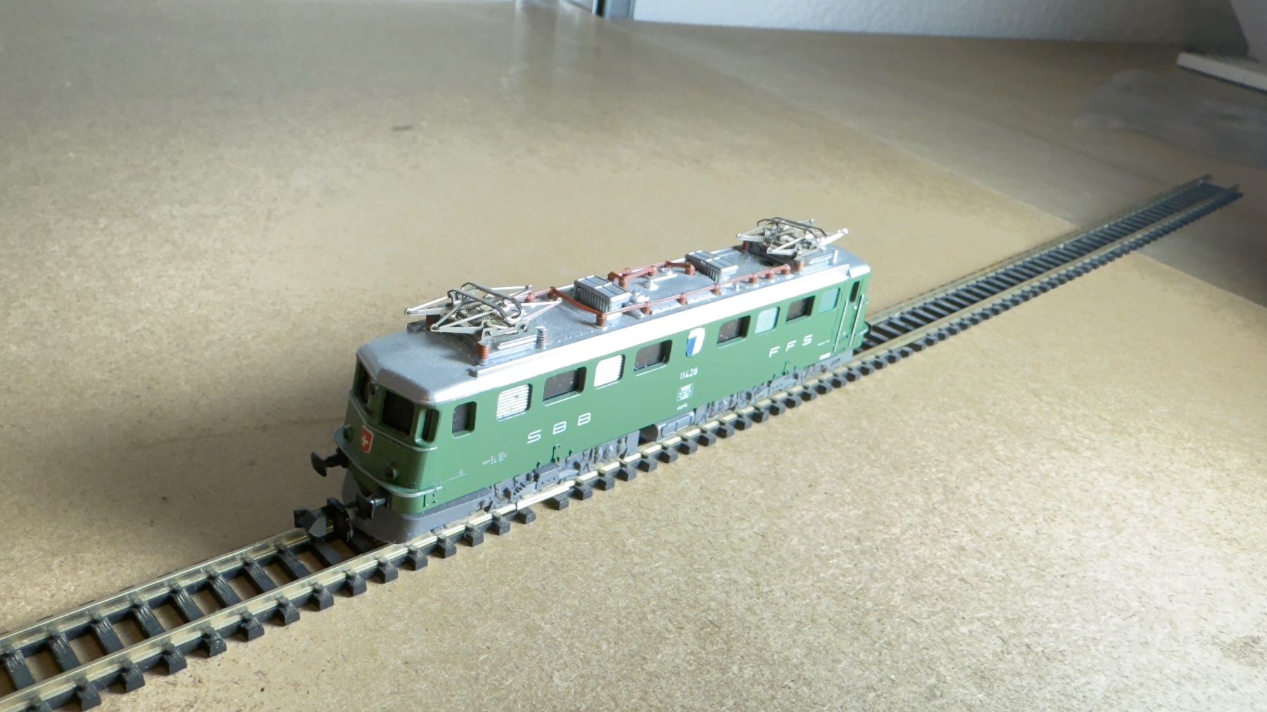 Trix Modellini di ferrovie: Trix Ae 6/6 Luzerne Spur N – Usato da Windlach venduto da Kelebra 3