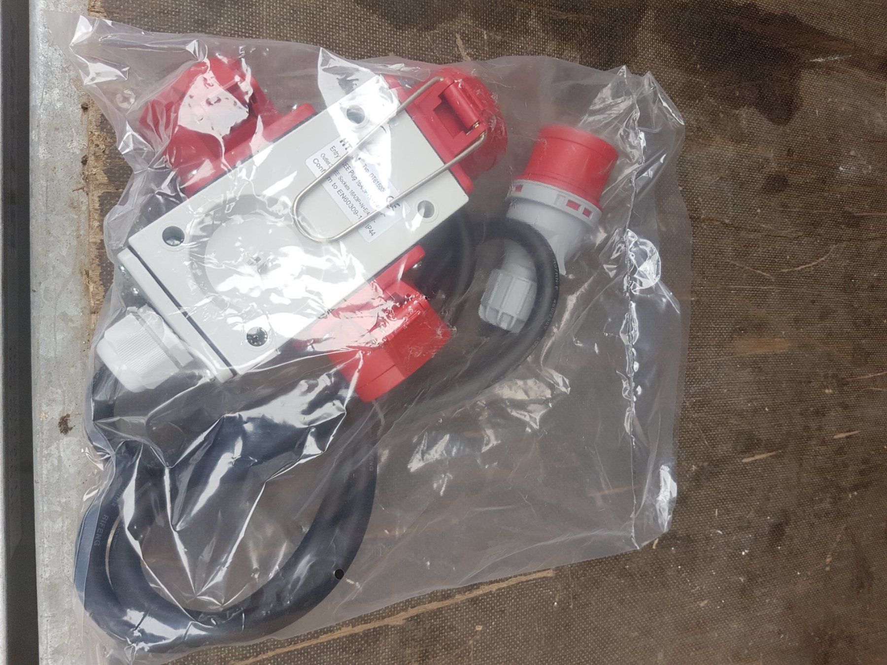 Elektrotechnik: Baustromverteiler – Neu und originalverpackt aus Wängi von Koebi62 1