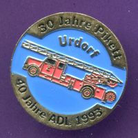 Feuerwehrauto  Drehleiter  URDORF  1993