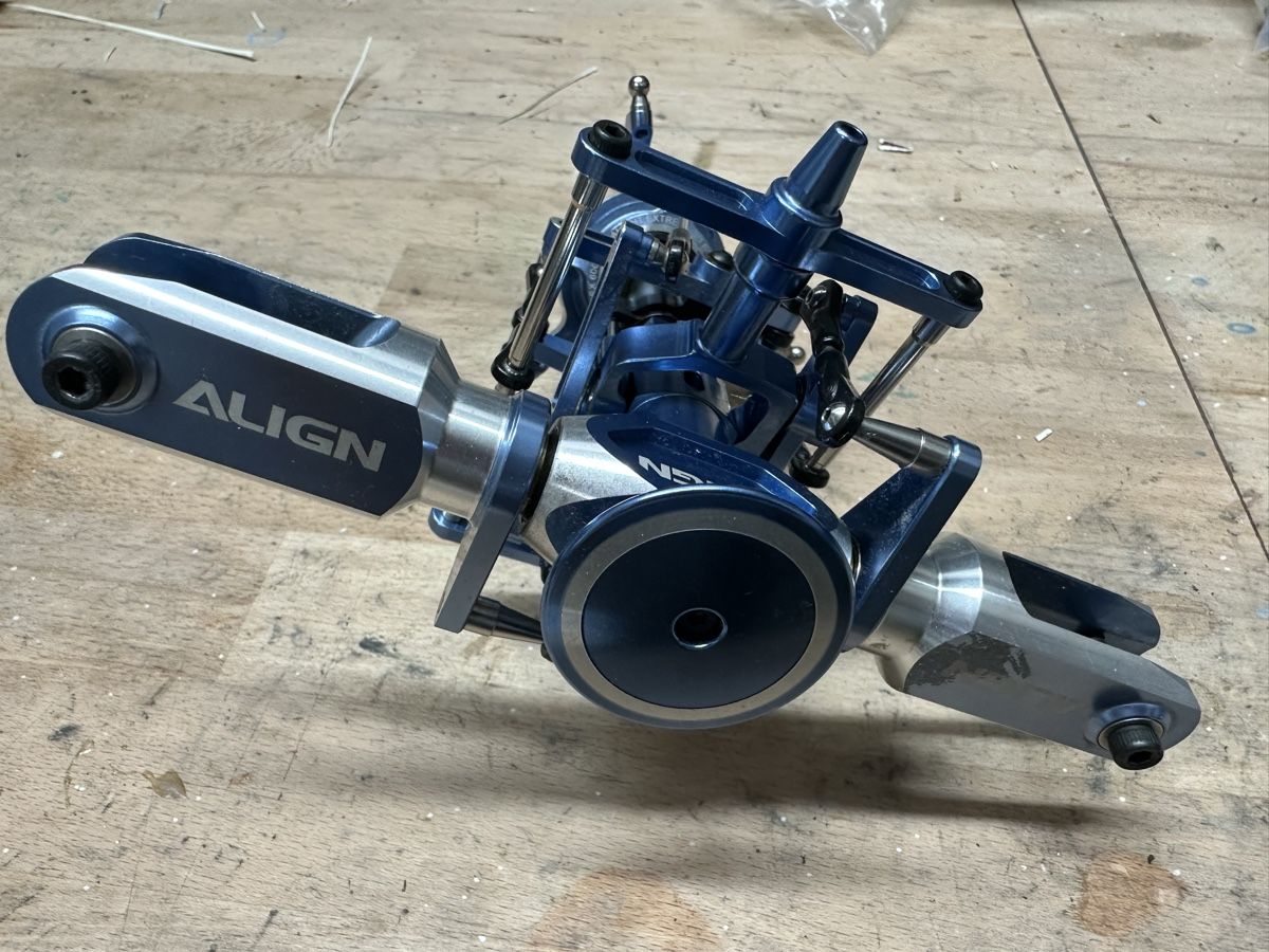 Align Modellismo RC: Align T-Rex 600 Rotorkopf (Paddel) – Usato da Mauensee venduto da Rovertomcat 2