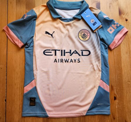Manchester City Trikot NEU Grösse 140 Puma MCFC England