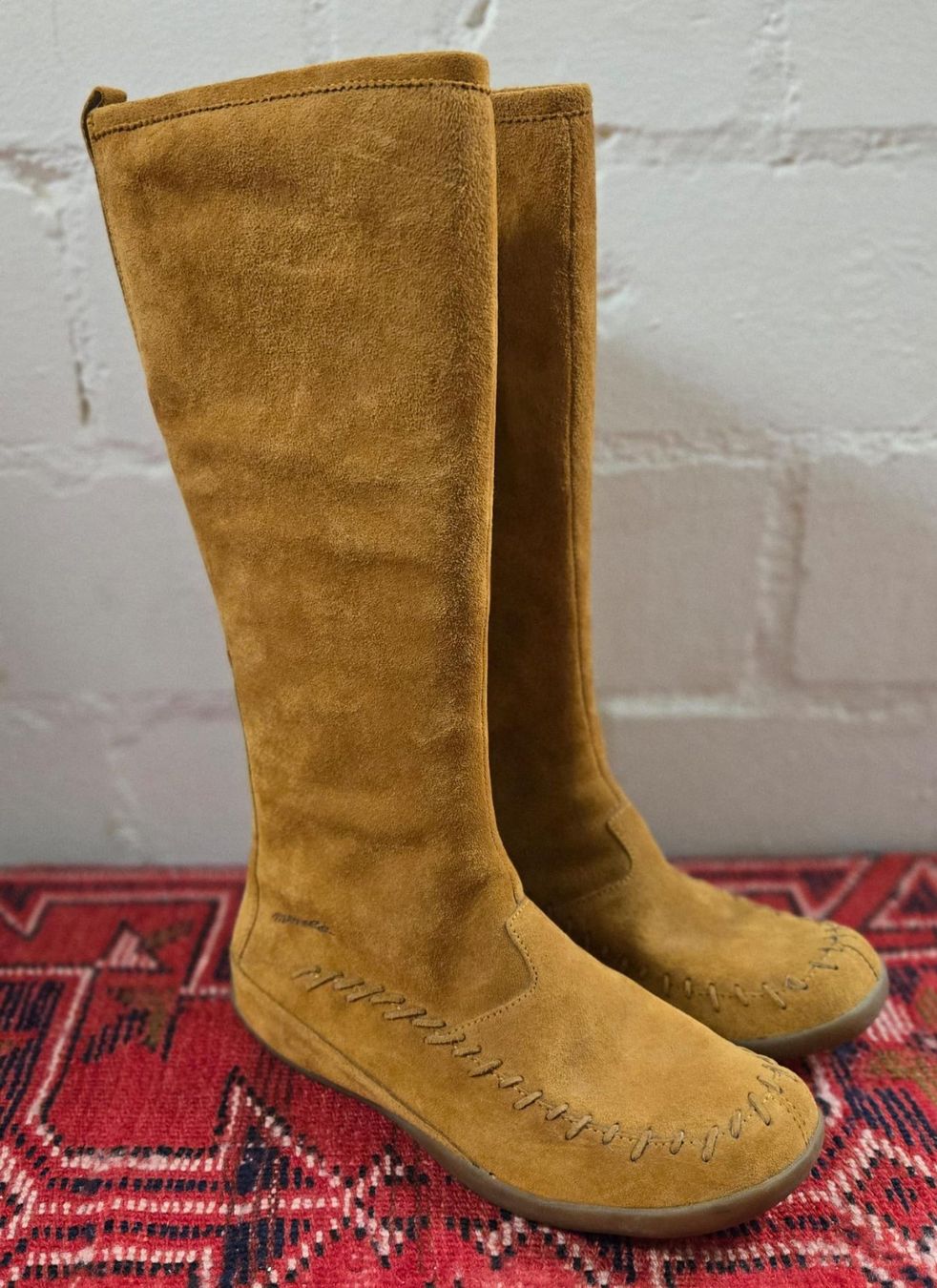 Merrell Scarpe da donna: Merrell Stiefel, Gr. 39, Wildleder – Nuovo (secondo la descrizione) da Rheinsulz venduto da Gilea