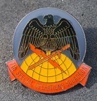 CC080 - Pin 7th SOS Special Operations Squadron