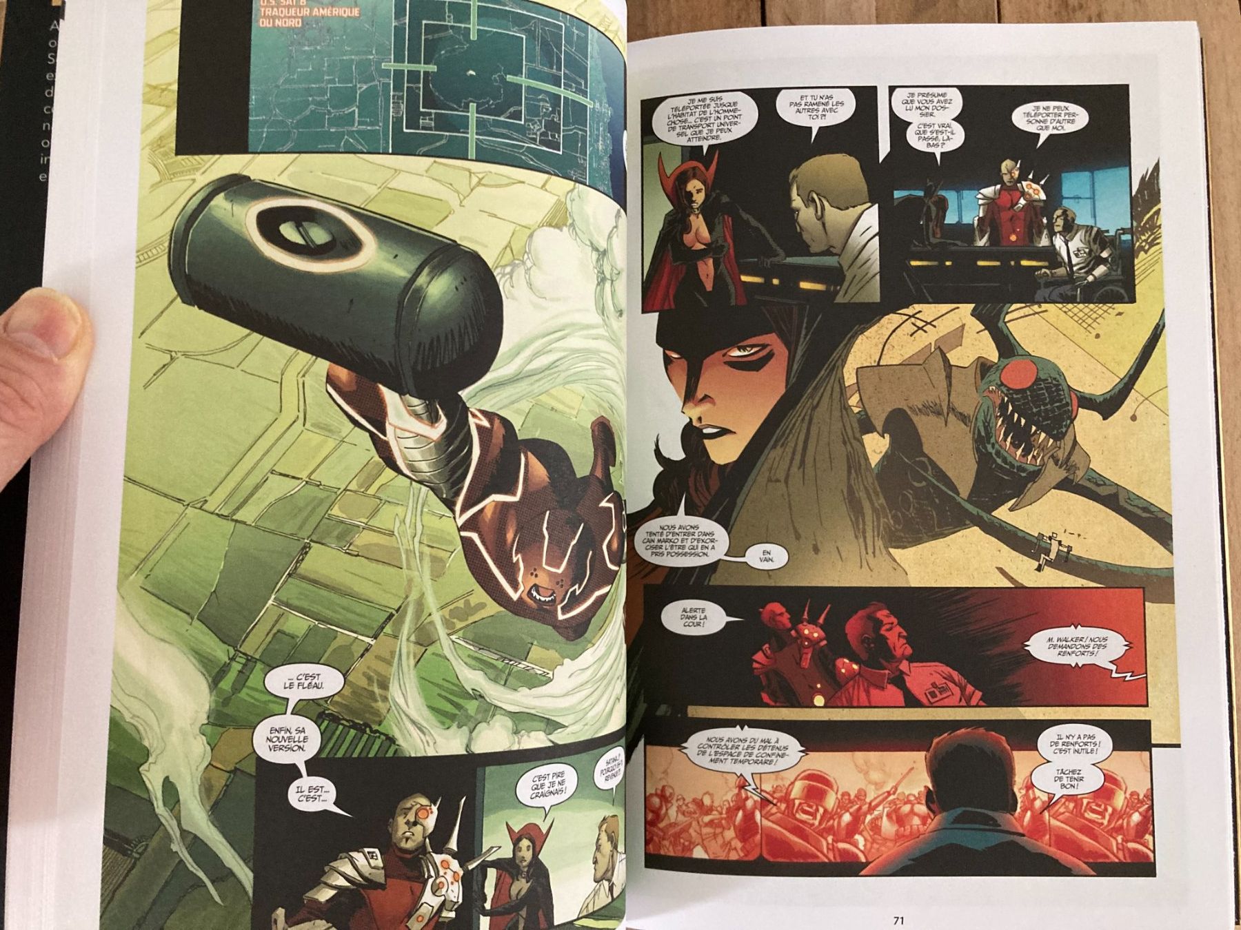 Fumetti: MARVEL- Thunderbolts 8 – Usato da vaumarcus venduto da Nicolasorel 4