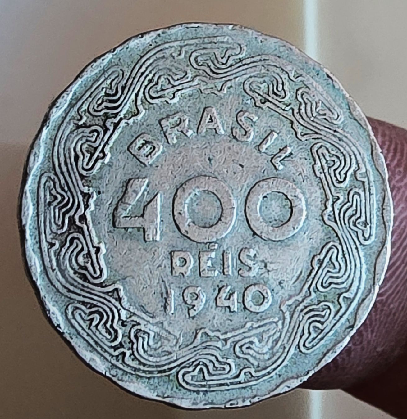 Tutti le monete: BRASILIEN 400 REIS 1940 – Usato da Winterthur venduto da Creso70 1