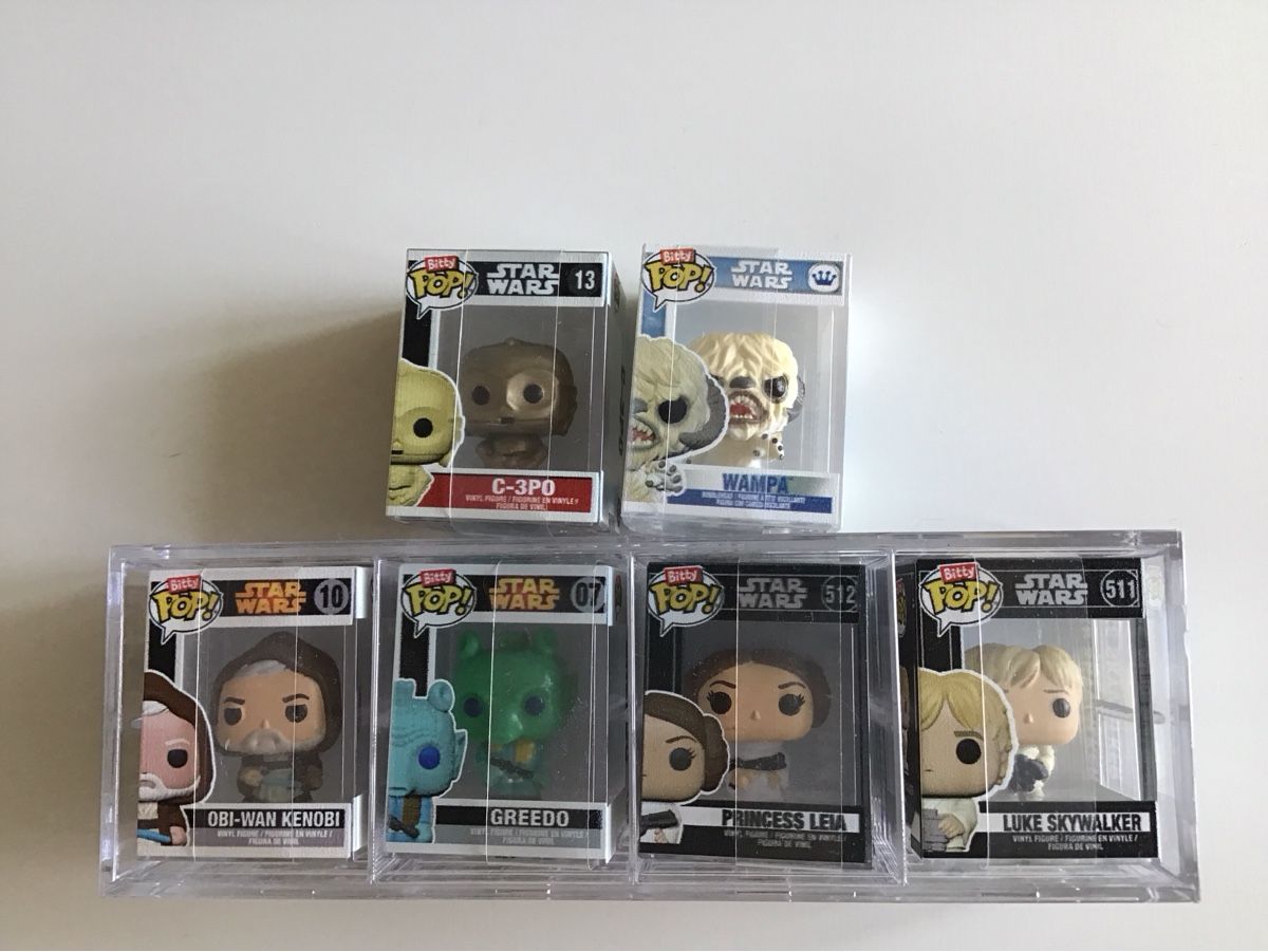 Funko Statuette:  Mini Funko Pop – Nuovo e nell'imballaggio originale da Dietikon venduto da brombolom