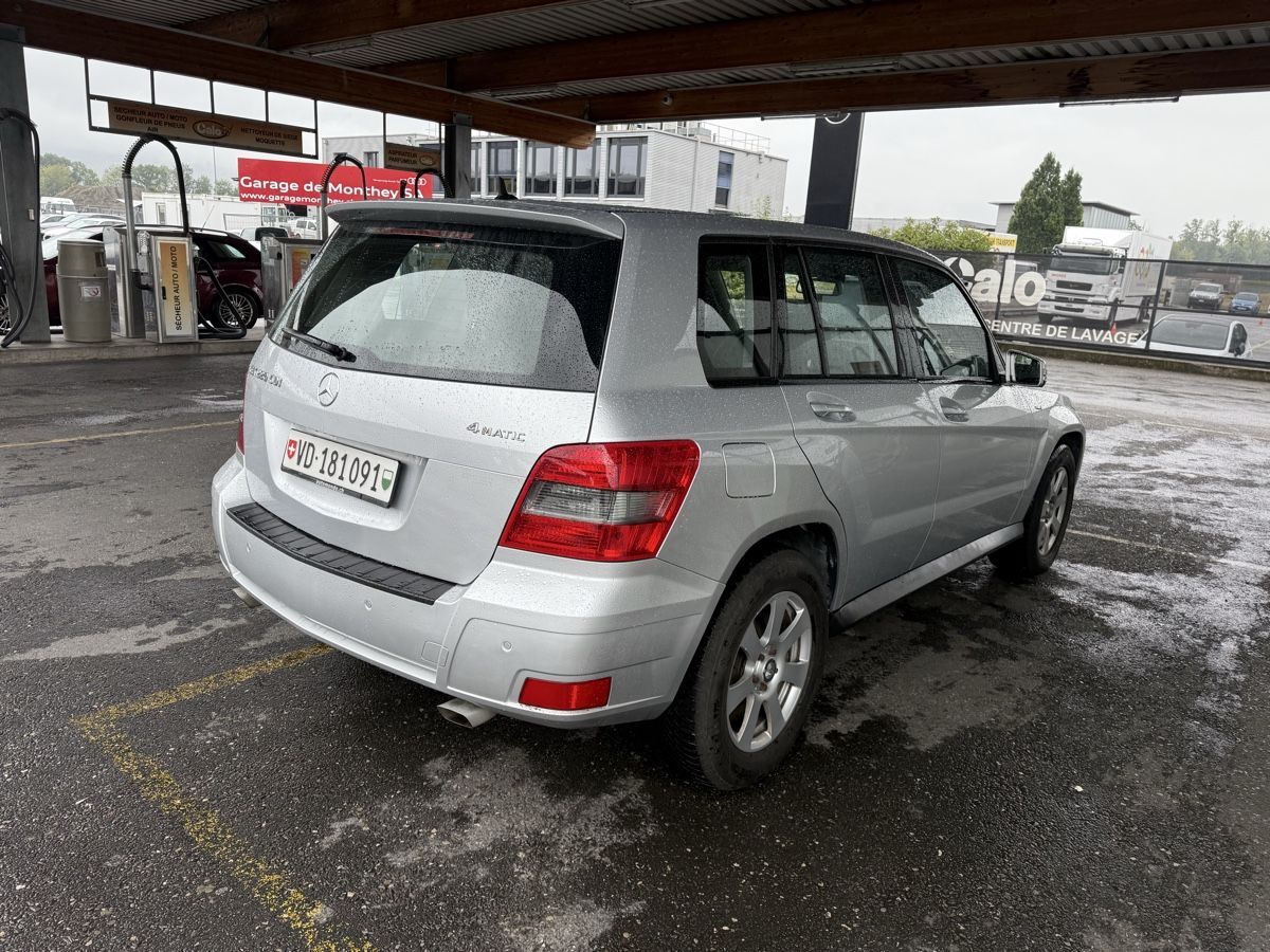 Mercedes-Benz Autos: Mercedes Glk 220 cdi 4x4 – D'occasion à Collombey par arta1804 8
