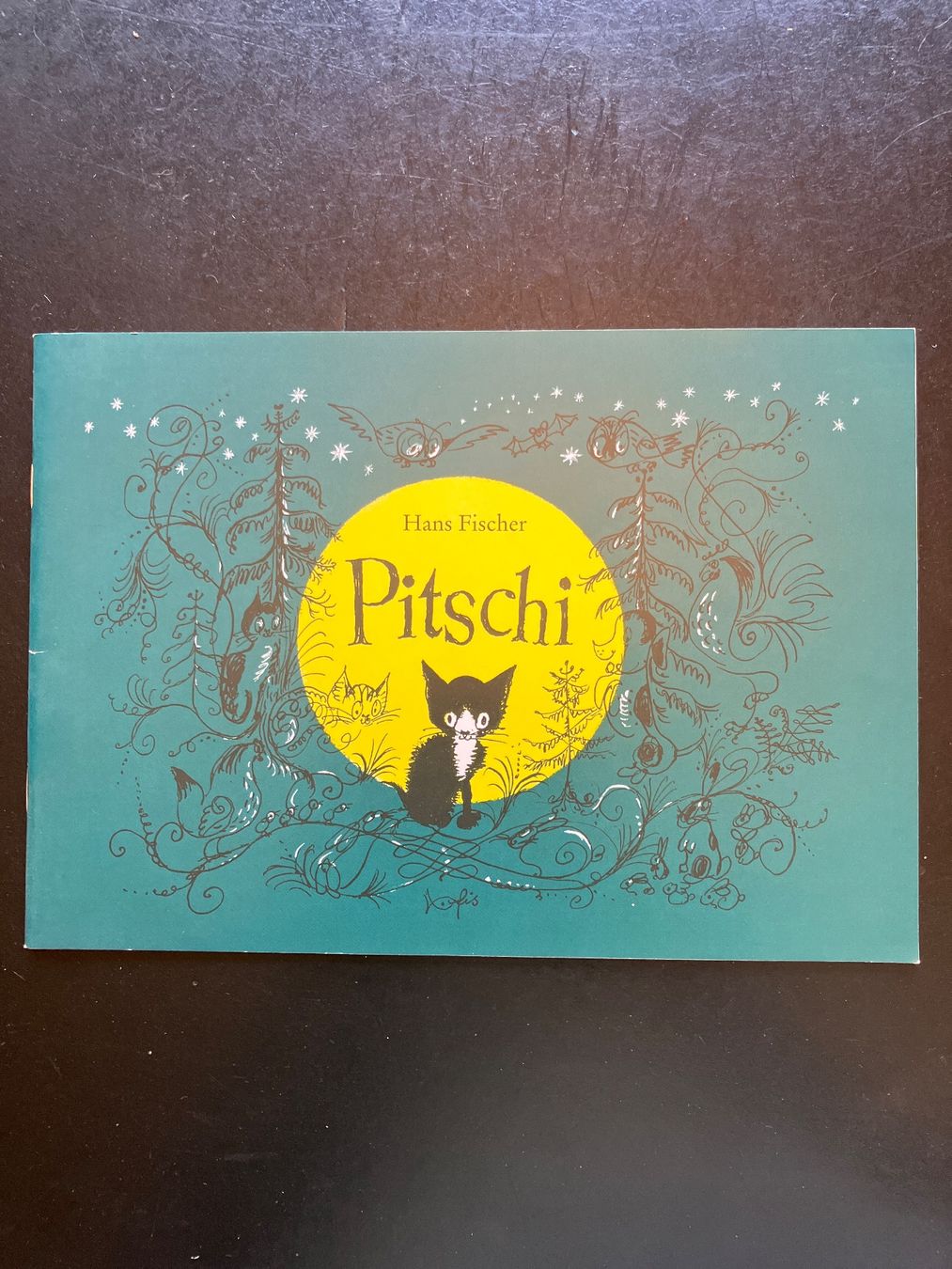 Libri: Pitschi. H. Fischer – Usato da Wangen ZH venduto da day01