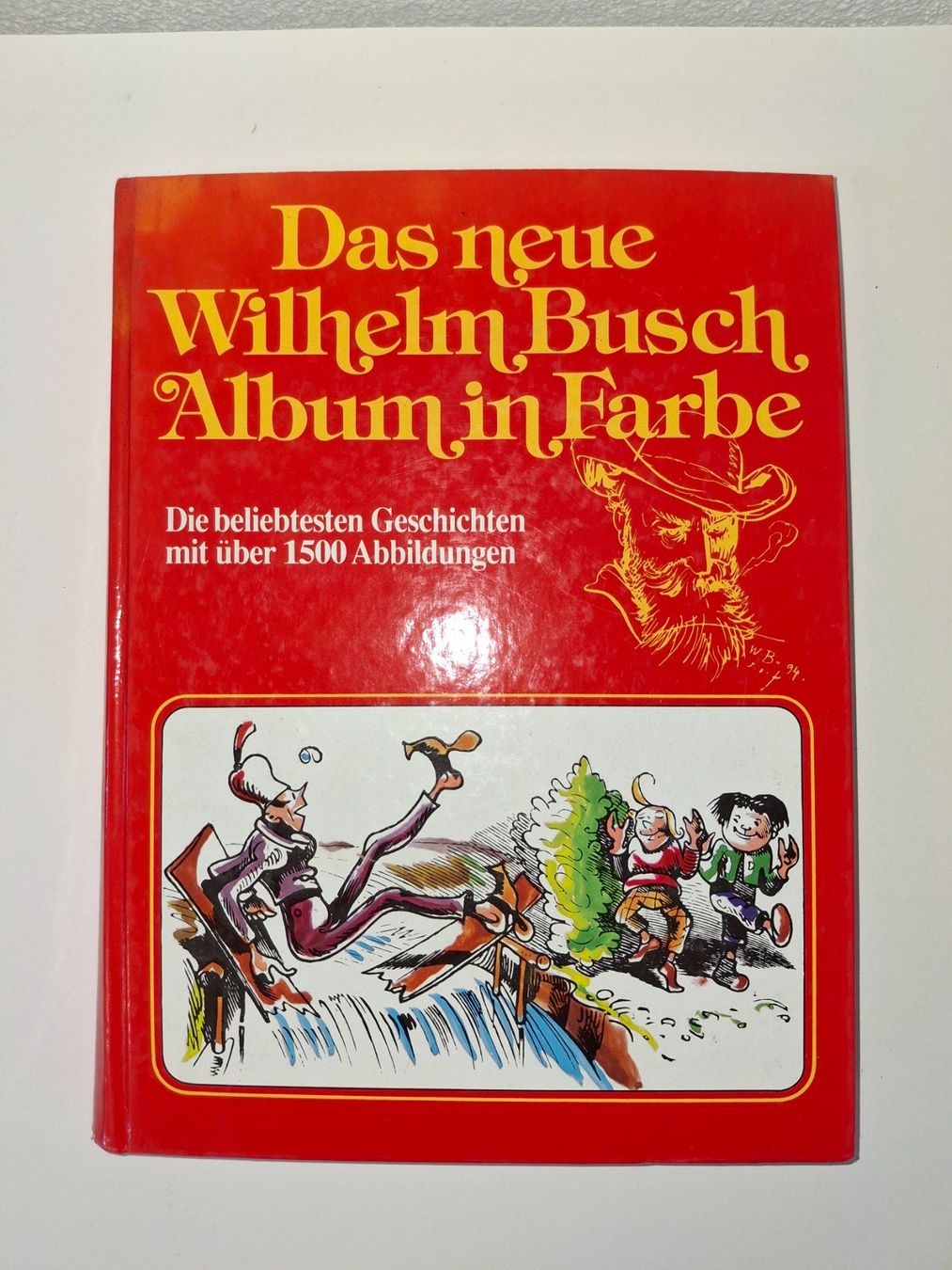 Libri: Wilhelm Busch - Album in Farbe – Usato da Reichenburg venduto da AK307