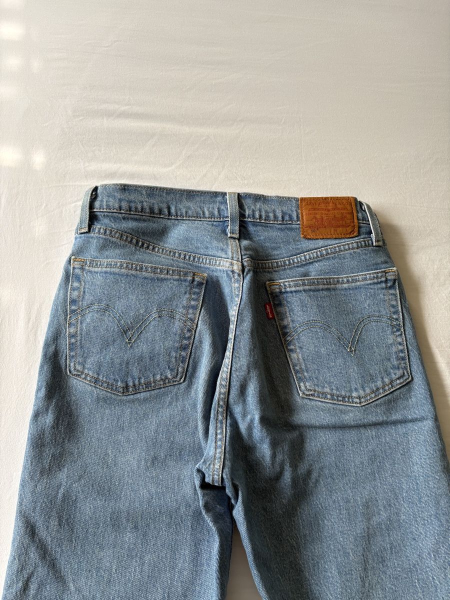 Levi's Jeans: Levi's 501 Jeansa, light blue, W27 L28 – Usato da Zürich venduto da Sera.13 7