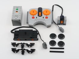 Lego Eisenbahn Zug Motor Fernbedienung Steuerung Batteriebox