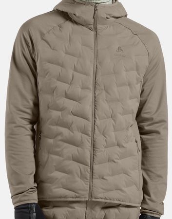 Odlo Herren Kapuzenjacke beige Sportjacke