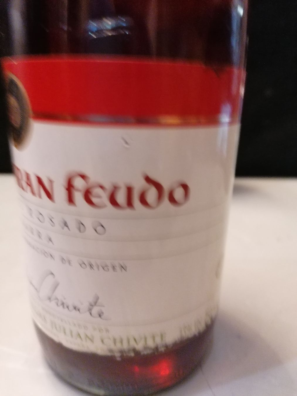 Vino: 2 x Gran Feudo Rosado 2003 Navarre Espagne – Nuovo (secondo la descrizione) da Genève venduto da Leboucheoreilles 4