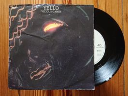 YELLO - Vicious Games (Single, 1985)