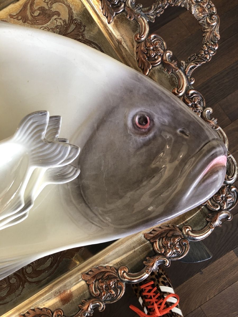 Piatti di portata: Fischplatte mit 6 Fischtellerchen – Usato da Zürich venduto da sus_nrn9 2
