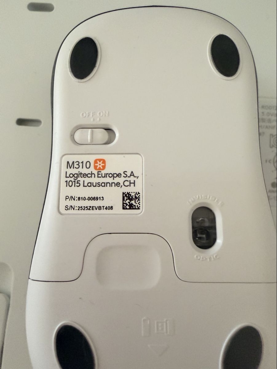 Logitech Tastiere: Logitech K540 + M310 – Nuovo (secondo la descrizione) da Yverdon-les-Bains venduto da guigui_1976 2