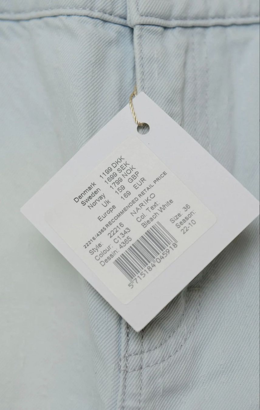 Jeans: Baum und Pferdgarten Nariko Jeans – Gr. 36 – Nuovo e nell'imballaggio originale da Illnau venduto da Monkky 3
