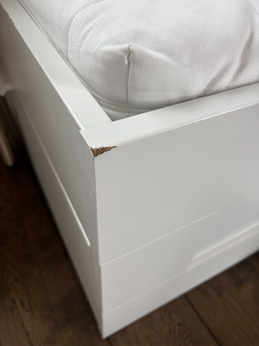 Ikea Lits: Bett Brimmes 160x200 – D'occasion à Au SG par brini24 4