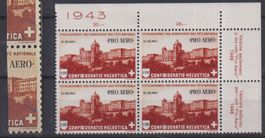 40x) Pro Aero F36, Abart,  postfrisch, Sehe Scan