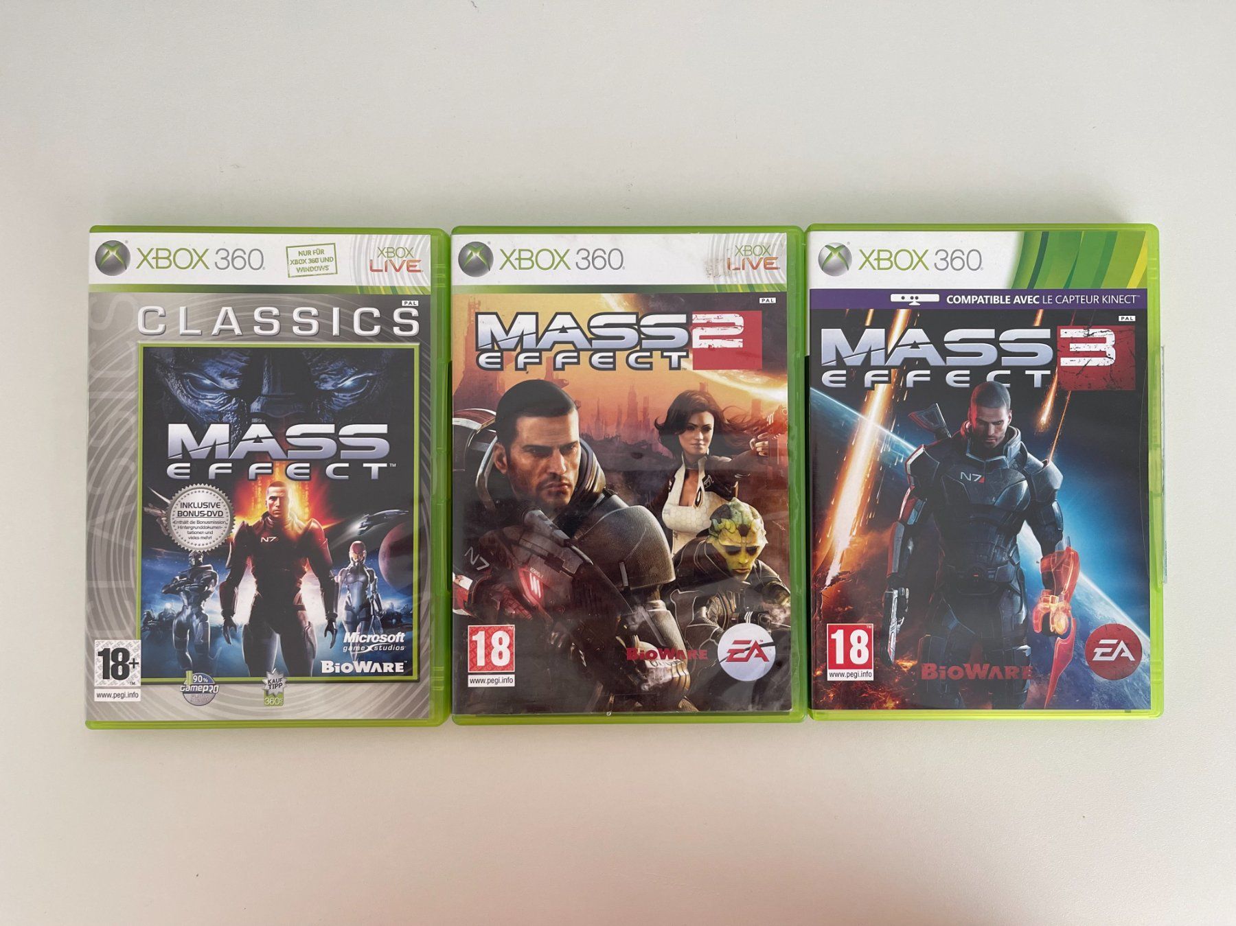 Microsoft Giochi: Mass Effect, Xbox 360, Xbox One, Series X – Nuovo (secondo la descrizione) da Couvet venduto da Aura_aura