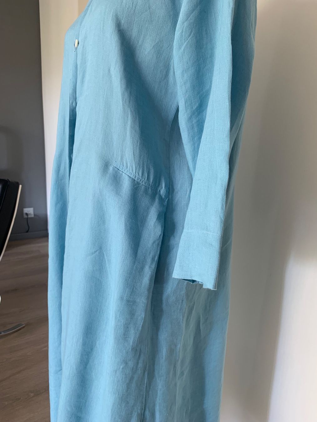 Kleider: Robe en lin YC WHYCI Milano neuve taille M – Neu und originalverpackt aus Gland von TallyEva 5