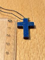 Lapis Lazuli Kreuz Anhänger