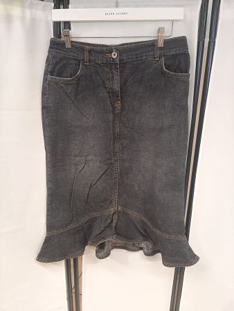 Jeansrock VILA Grösse M guter Zustand