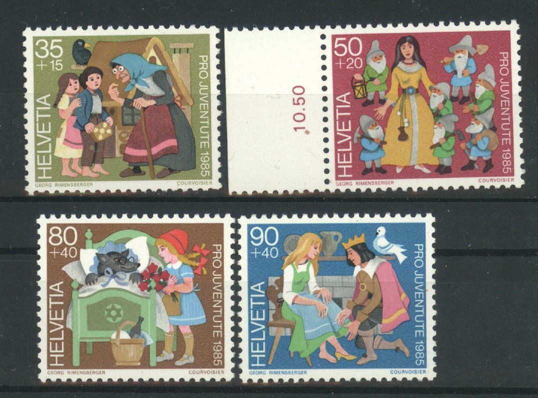 Tutti i francobolli: 1985, Pro Juventute ** – Usato da Willisau venduto da Vollstempel