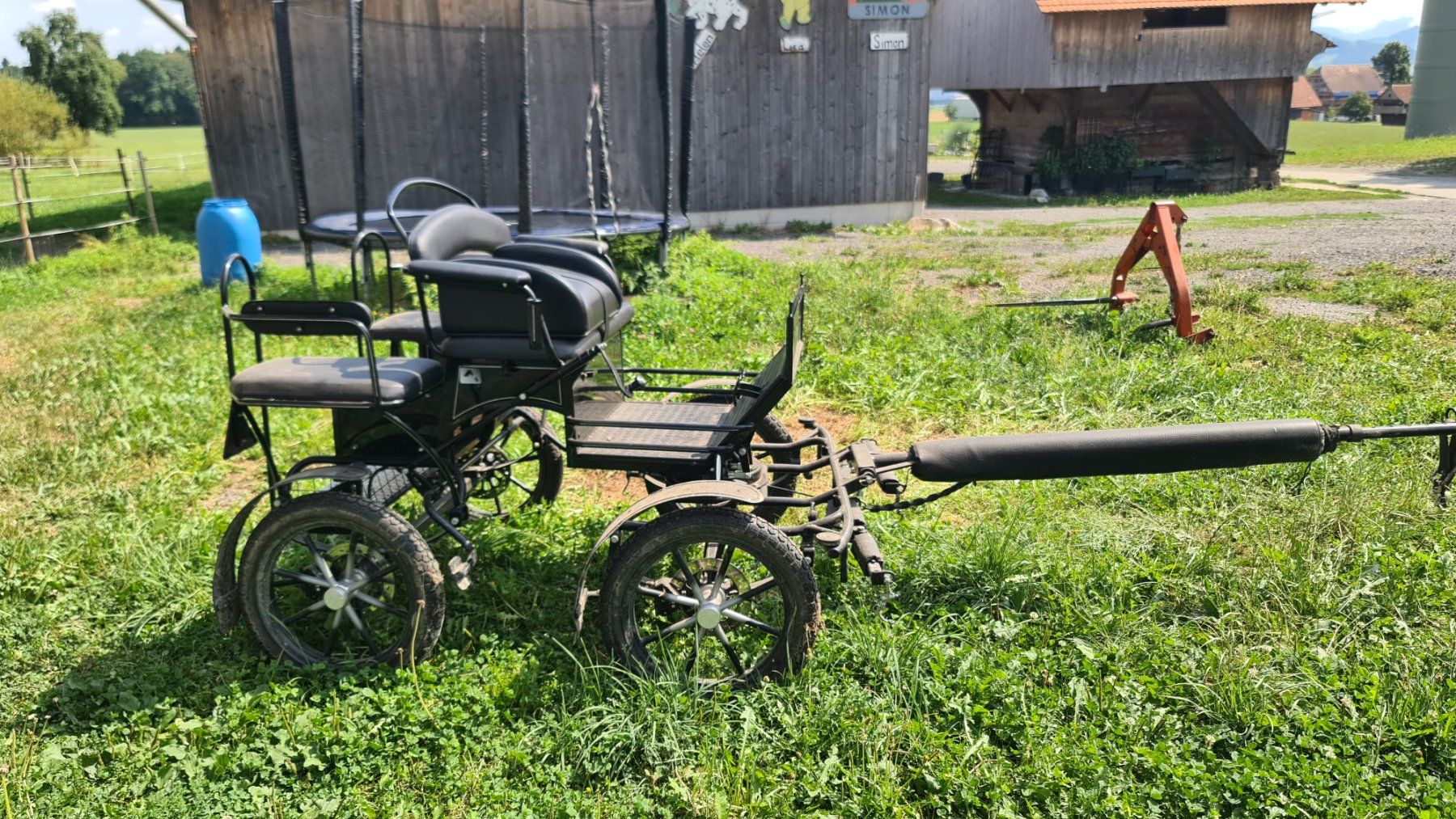 Carrozze: Shetty-Kutsche Wagonette Kami – Usato da Rothenburg venduto da 123odermatt 1