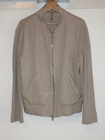 Harris Wharf London Jacke beige Baumwolle Gr. 50
