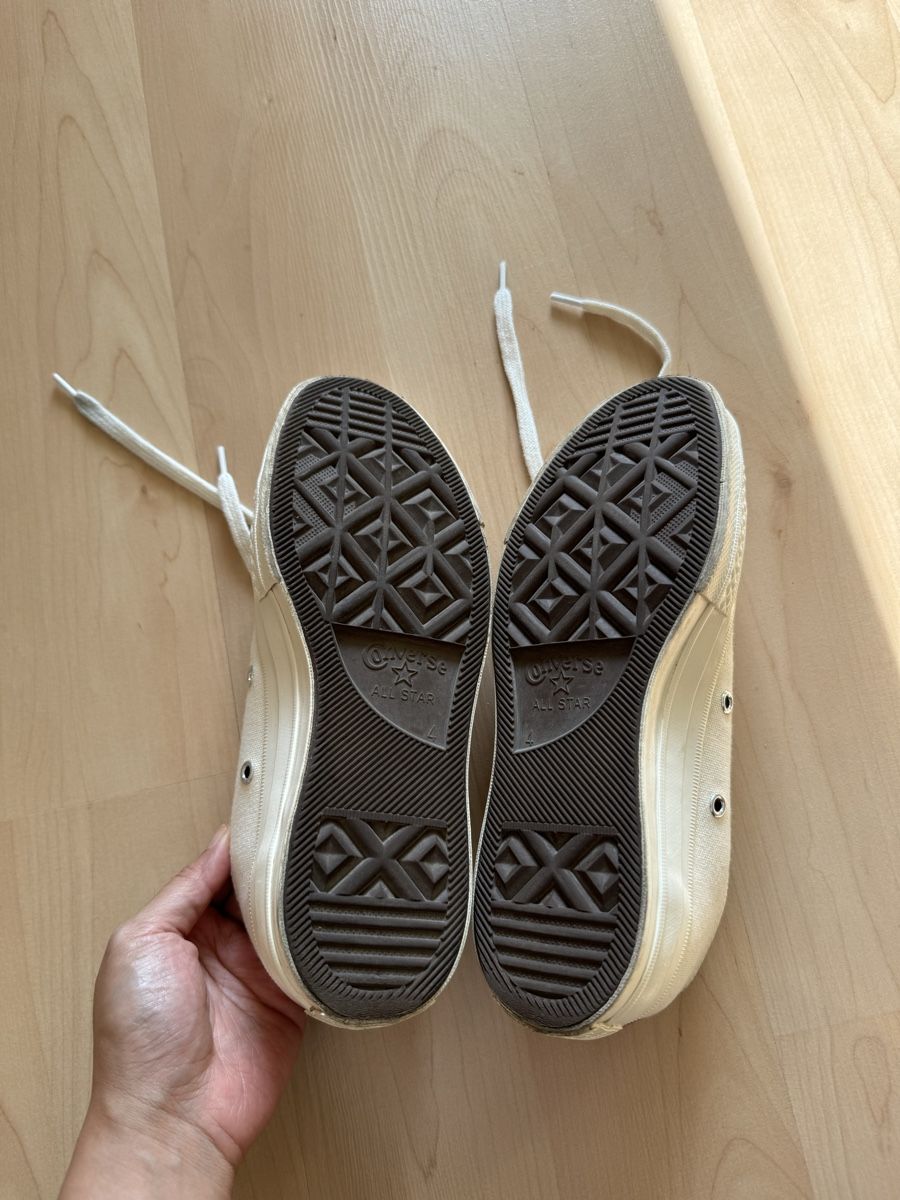Scarpe per cavalli: Converse x Play Comme des Garcons – Usato da Kilchberg ZH venduto da ngt_hnw9 1