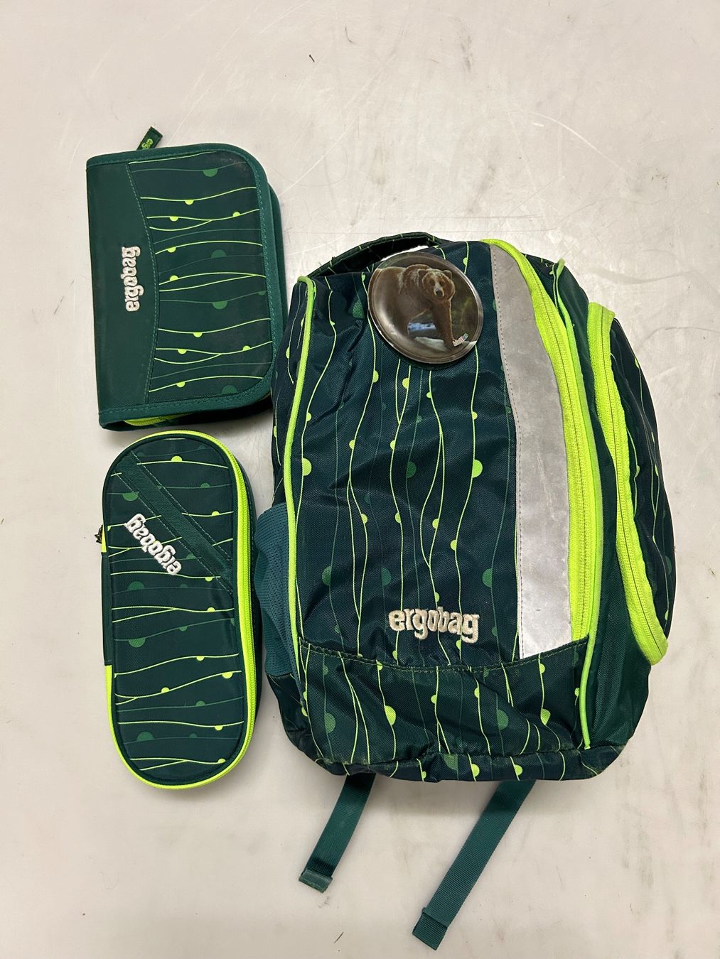 Ergobag Zaini: Ergobag Schulthek-Set – Usato da Lütisburg venduto da Gizmo02 3